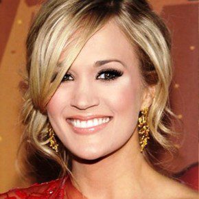 Carrie Underwood Updo