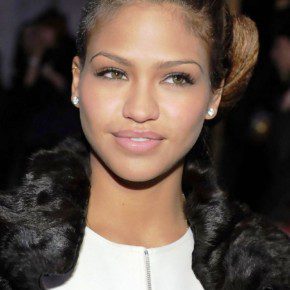 Cassie Side Knot Updo Hairstyle