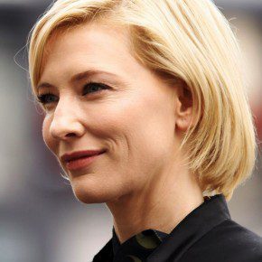 Cate Blanchett Short Bob Hairstyle