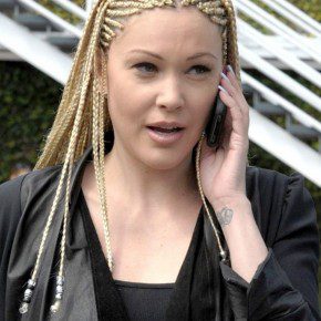 Celebrity Cornrows Hairstyles For Long Hair