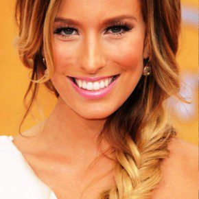 Celebrity Fishtail Braid