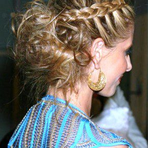 Celebrity French Braid Hairstyles