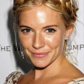 Celebrity Milkmaid Braids