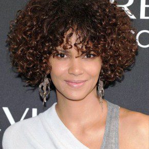 Celebrity Short Curly Hairstyles