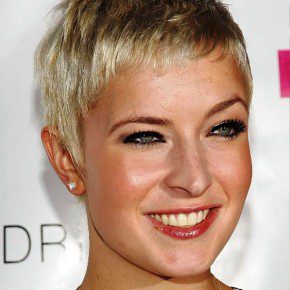 Celebrity Short Pixie Cut