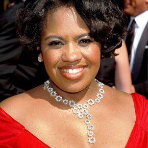 Chandra Wilson Short Dark Curly Hairstyle