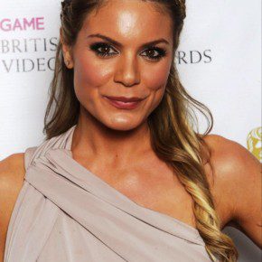 Charlotte Jackson Braided Half Up Half Down Hairstyles