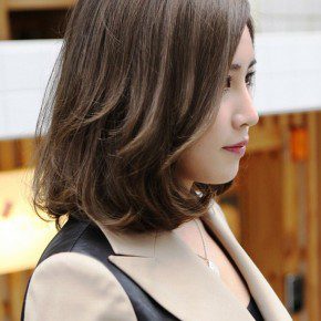 Chic Asian Hairstyle For Short Hair