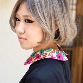 Chic Short Bob Cut For Girls