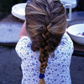 Children’s Braided Hairstyles Pictures