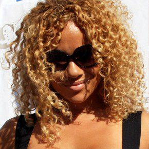 Christina Brave Williams Medium Curly Hairstyle