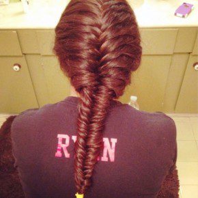 Classic French Fishtail Braid