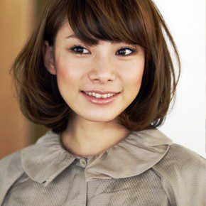 Classic Japanese Bob Hairstyle