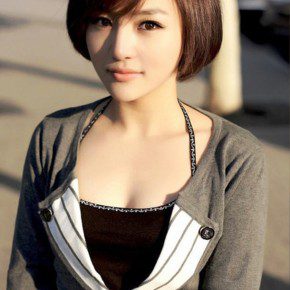 Classic Short Bob Haircut For Women 2014