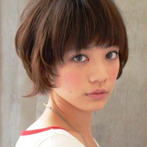 Classic Short Japanese Haircut