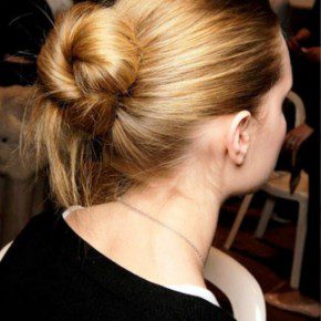 Classic Sleek Bun Updo