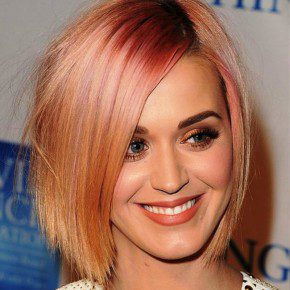 Colored Short Hairstyles For Stright Hair