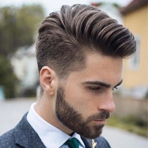 Comb Over Hairstyle