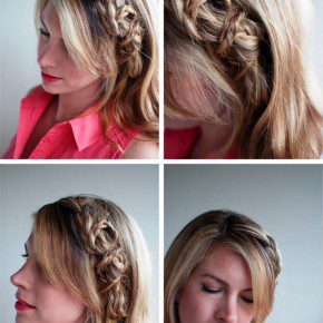 Complicated Casual Mini Twist Braid Hair