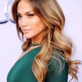 Cool Jennifer Lopez Long Sleek Hairstyle