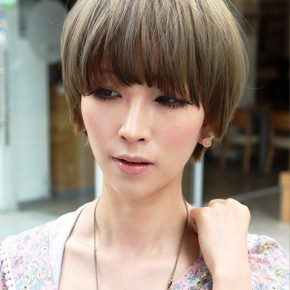 Cool Short Asian Haircut