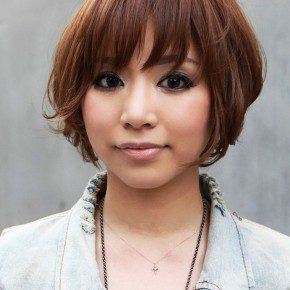 Cool Short Japanese Women Hairstyles 2013