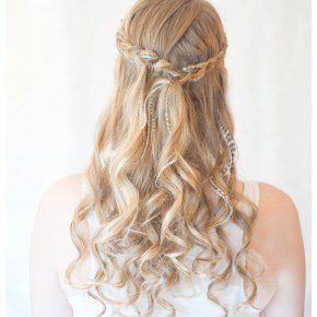 Curly Braided Hairstyles Down