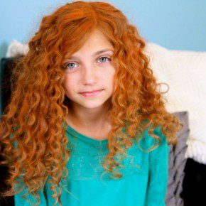 Curly Hairstyles For 12 Year Olds