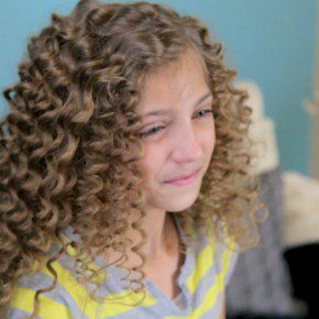 Curly Hairstyles For 12 Yr Old Girls