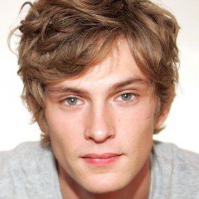 Curly Hairstyles For Young Men