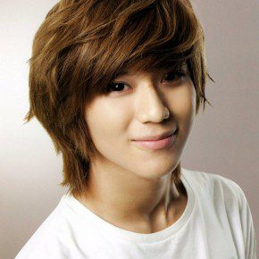 Curly Hairstyles Korean Men