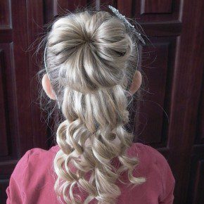 Curly Hairstyles Little Girls