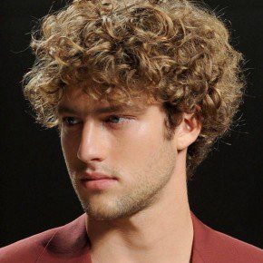 Curly Hairstyles Men Tumblr