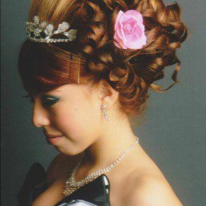 Curly Hairstyles Quinceanera