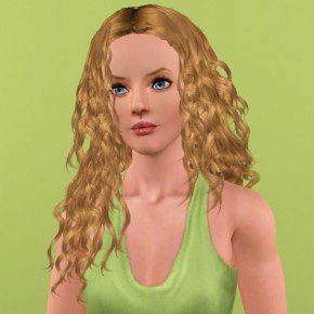 Curly Hairstyles Sims 3