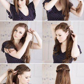 Curly Hairstyles Step By Step