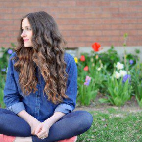 Curly Hairstyles Tutorial