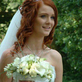 Curly Hairstyles Wedding