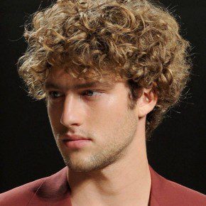 Curly Japanese Hairstyles For Men