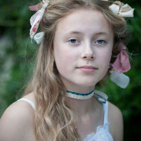 Curly Victorian Hairstyles