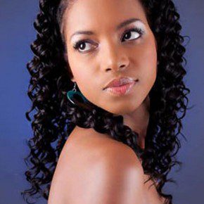 Curly Black Prom Hairstyles