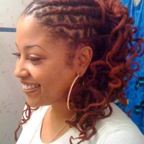 Curly Dreadlocks Hairstyles For Women