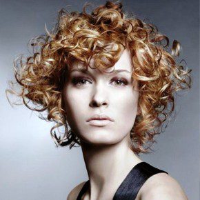 Curly Hairstyles For Short Hair