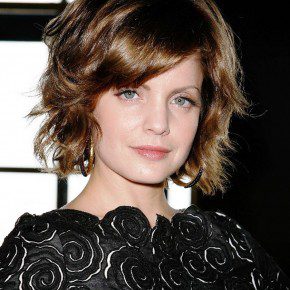 Curly Layered Bob Hairstyle