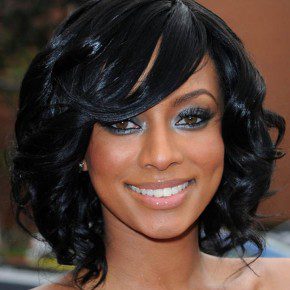 Curly Medium Black Hairstyles