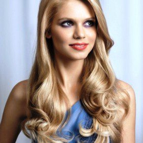 Curly Prom Hairstyles For Long Hair 2013