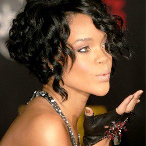 Curly Stacked Bob Hairstyles