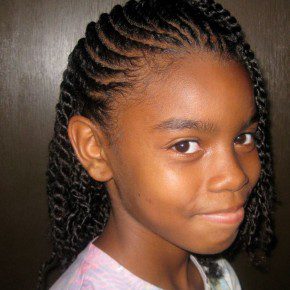 Cute Braided Hairstyles For African Americans Kids