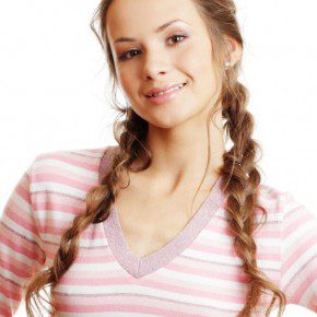 Cute Braided Hairstyles Medium Length Hair