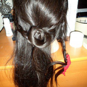 Cute Braided Hairstyles Updos